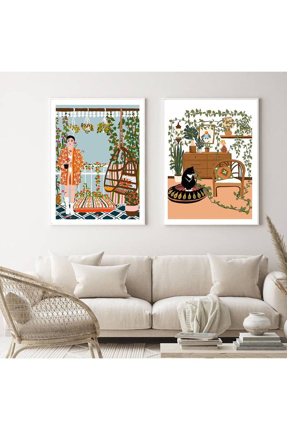 Cozy Artistic Poster Collection