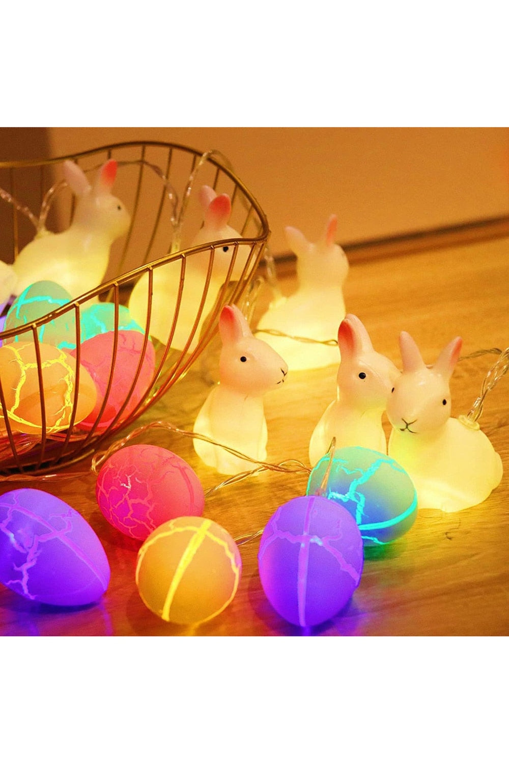 Festive Easter String Lights