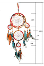 Intricate Five-ring Dreamcatcher