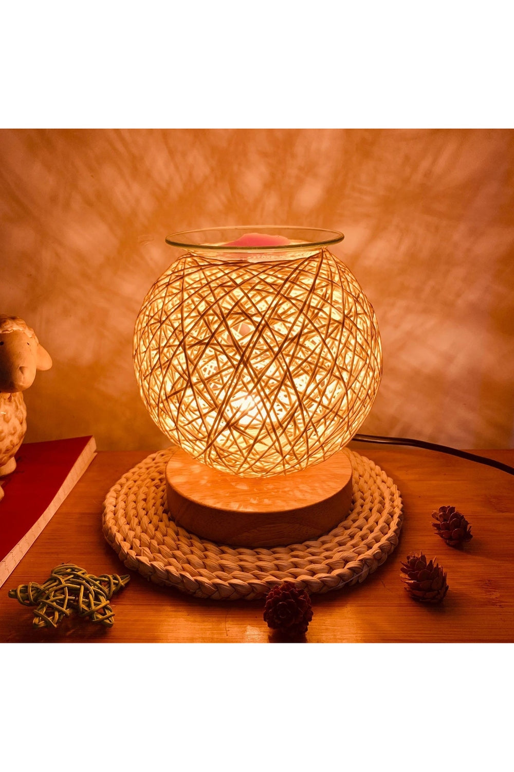 Electric Aromatic Oil Burner