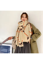 Fall Decor Cashmere Luxury Scarves