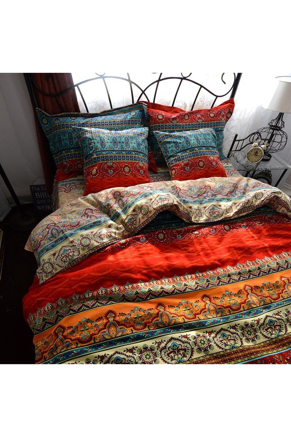 Mandala Print Exotic Bedding Set