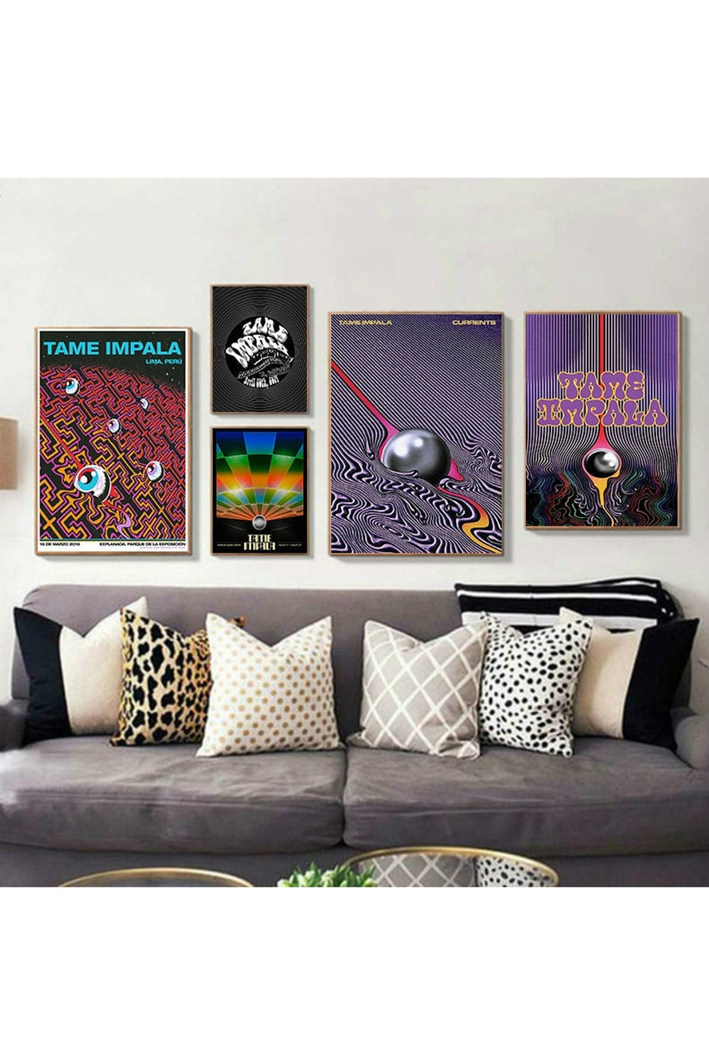 Tame Impala Psychedelic Posters