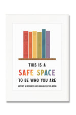 Safe Space Motivational Poster