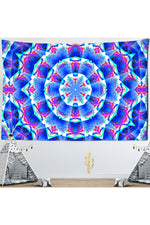 Colorful Mandala Tapestry Design