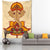 Lord Ganesha Mandala Tapestries