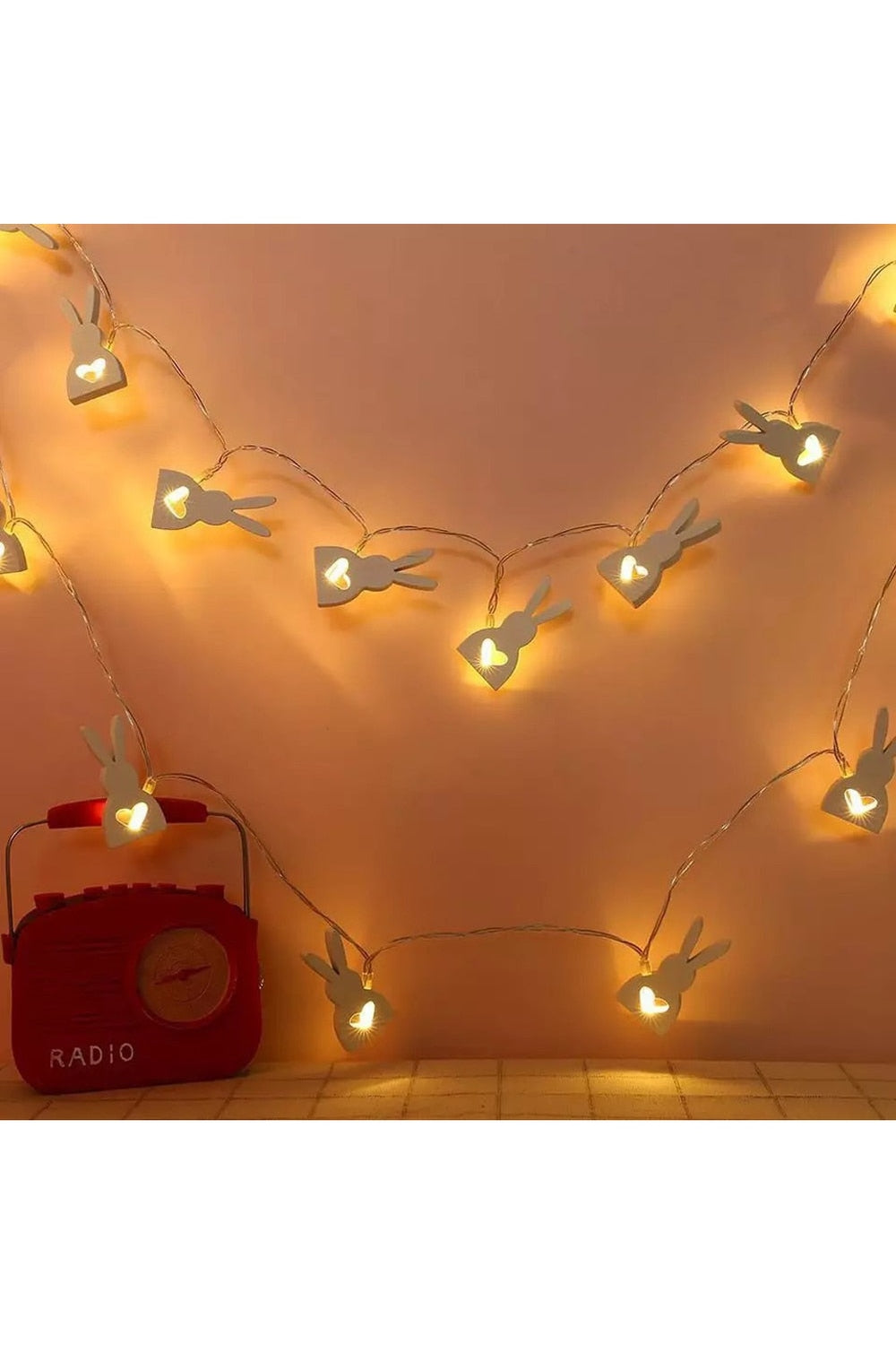 Festive Easter String Lights