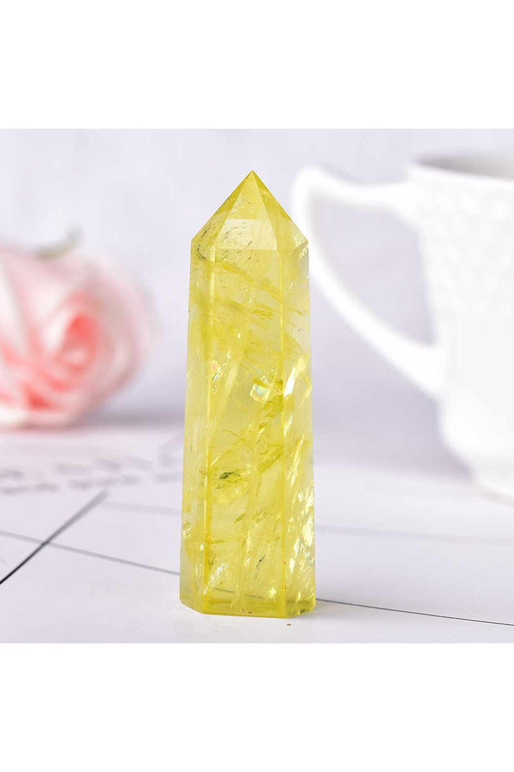 Crystal Miniature Obelisk Decor