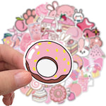 Kawaii Cute Pink Stickers