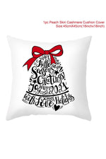 Festive New Year Pillow Case