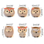 Wise Owl Ceramic Flower Pot