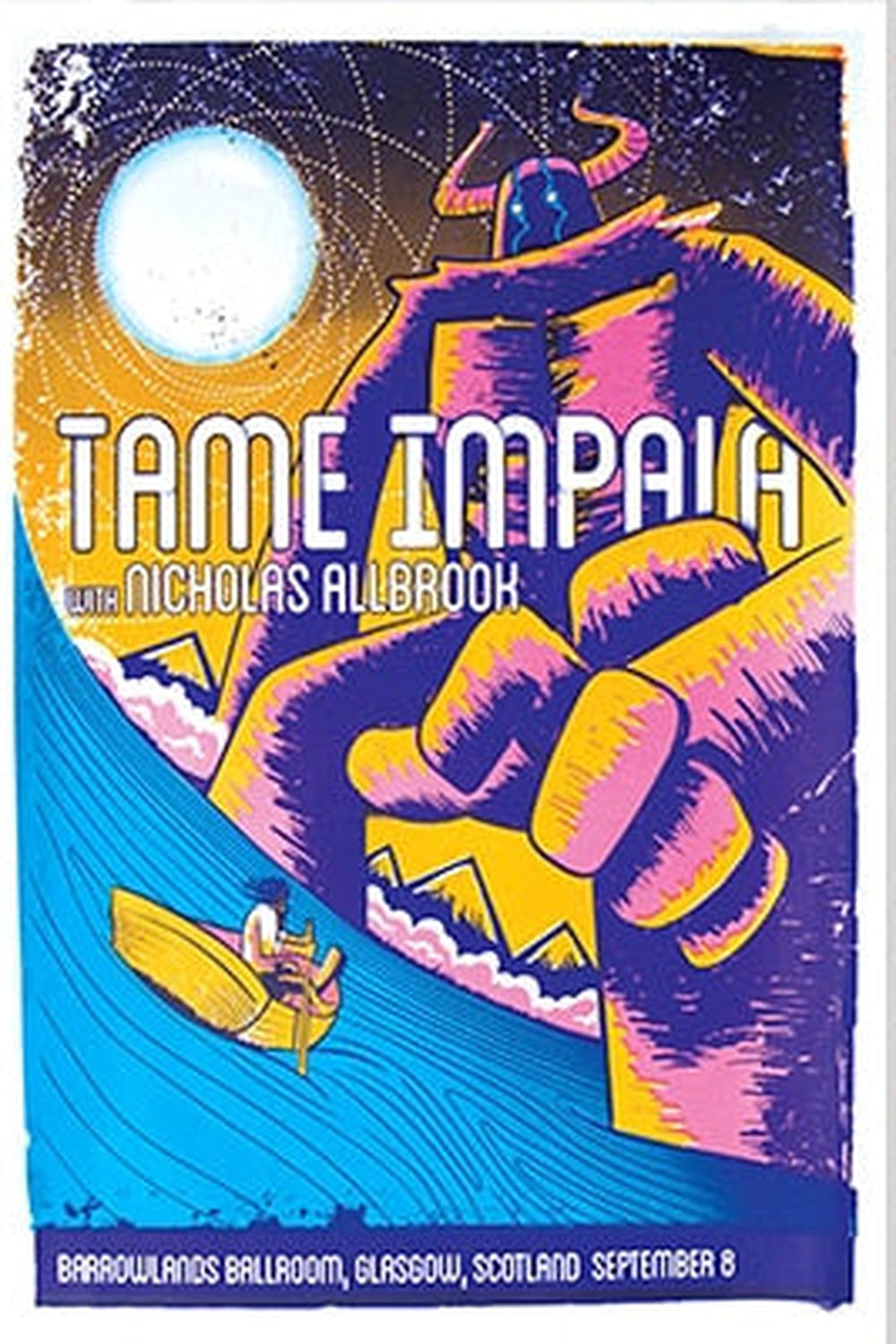 Tame Impala Psychedelic Posters