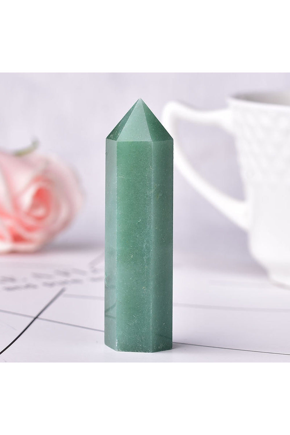 Crystal Miniature Obelisk Decor