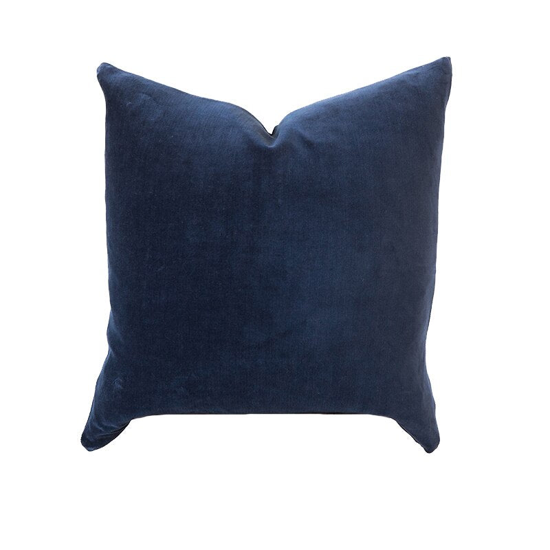 Velvet Lumbar Nordic Cushion