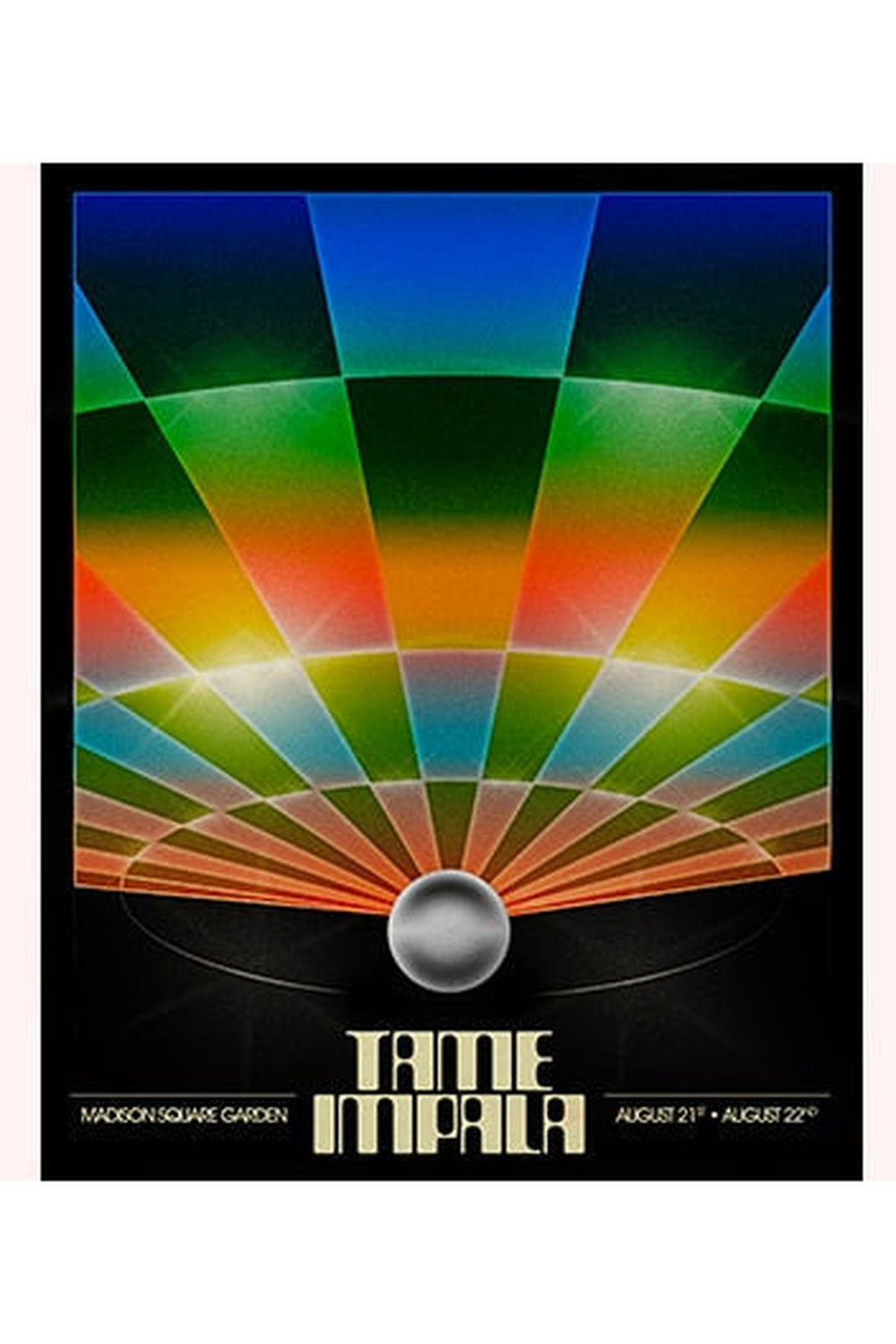 Tame Impala Psychedelic Posters