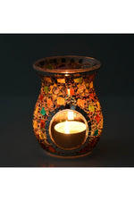 Artisan Stained Glass Oil Burner