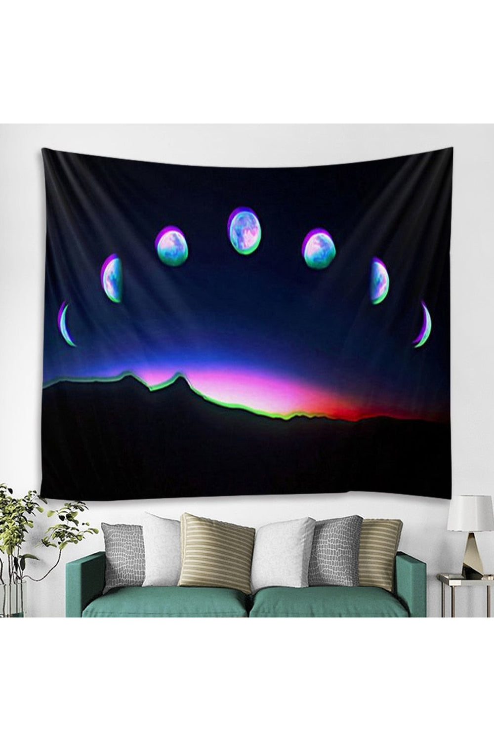 Tarot Card Divination Tapestry