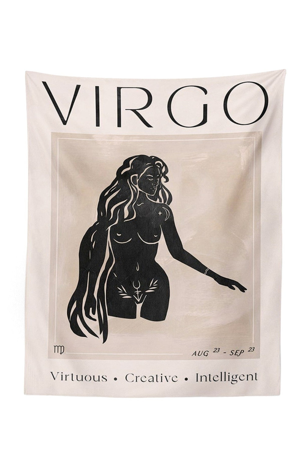 Girl Power' Zodiac Signs Tapestry