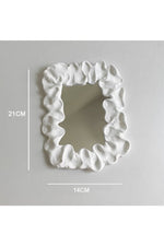 Acrylic Clay Decorative Mirror