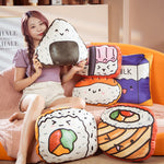 Kawaii Japanese Food Pillow