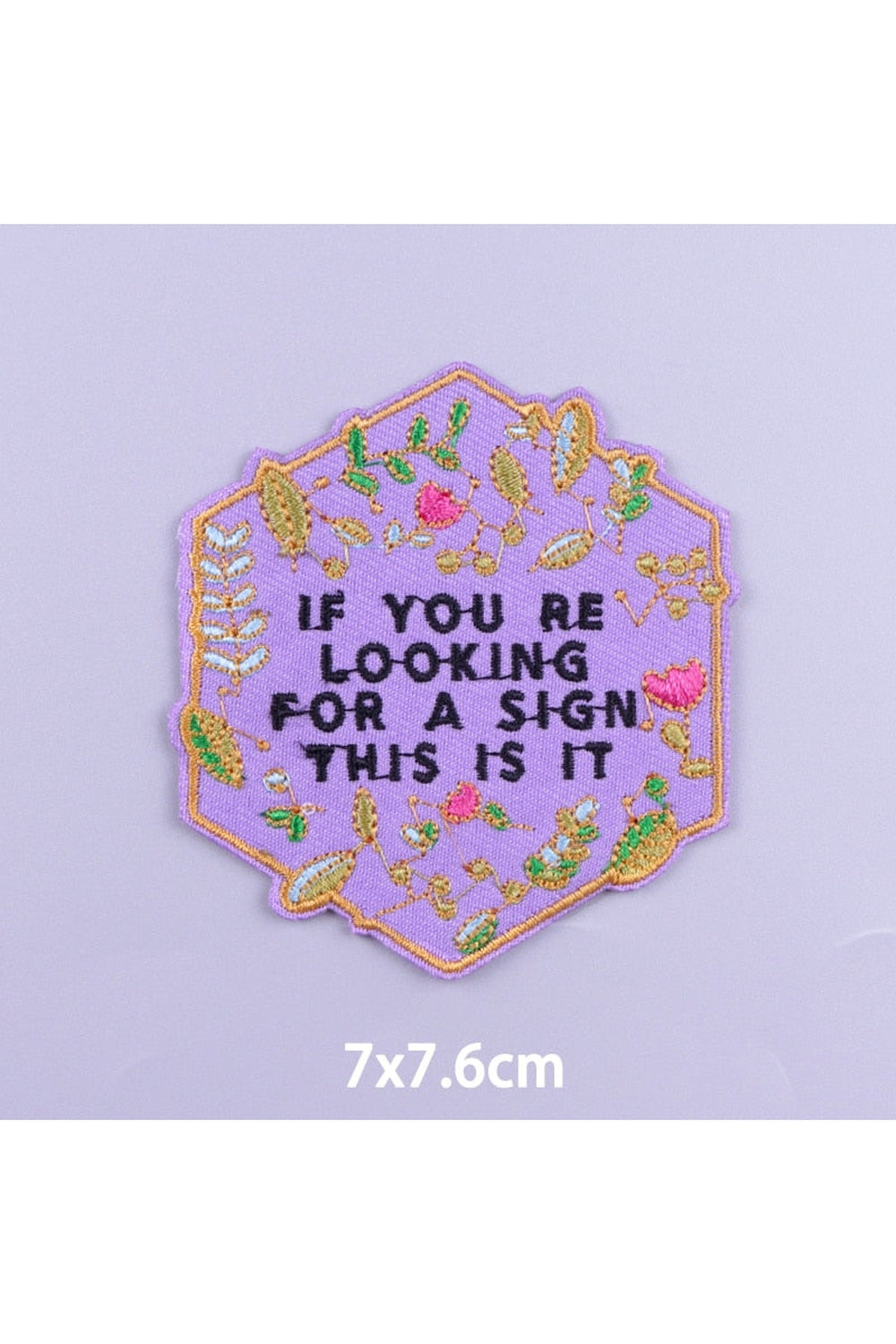 Animated Cartoon Embroidered Patches