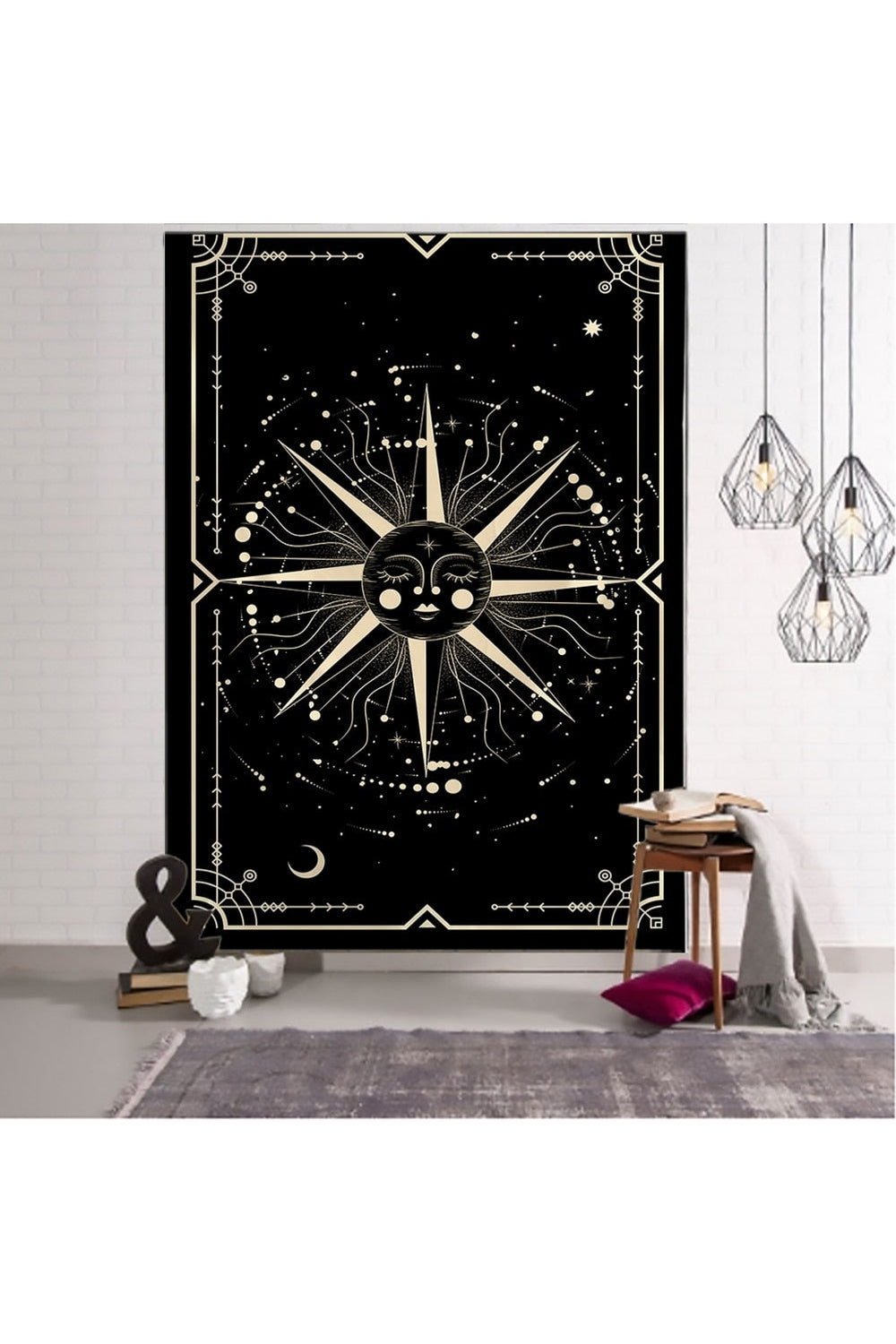 Cosmic Dark Astronomical Tapestry