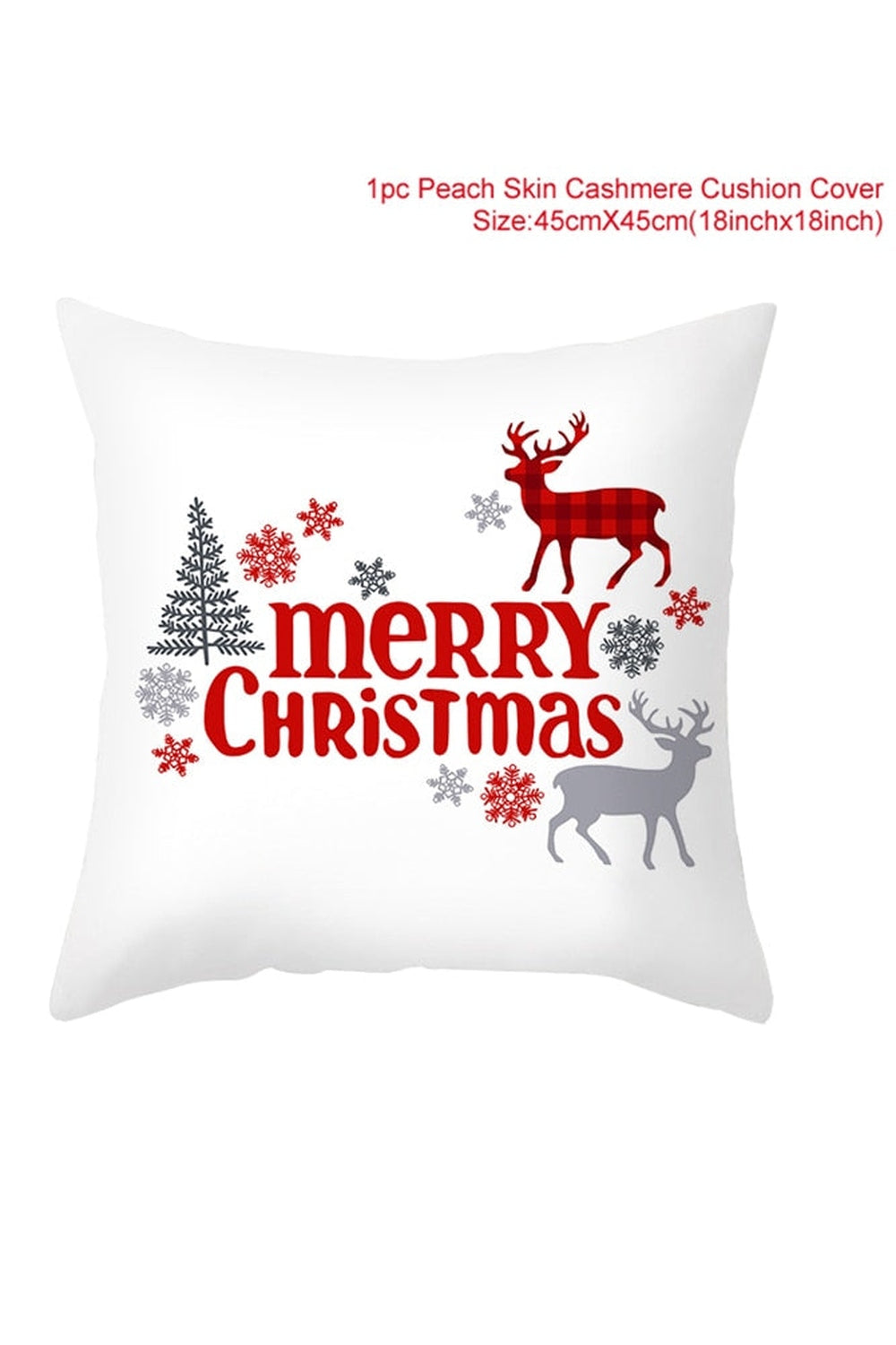 Festive New Year Pillow Case