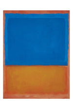 Mark Rothko Abstract Poster Series