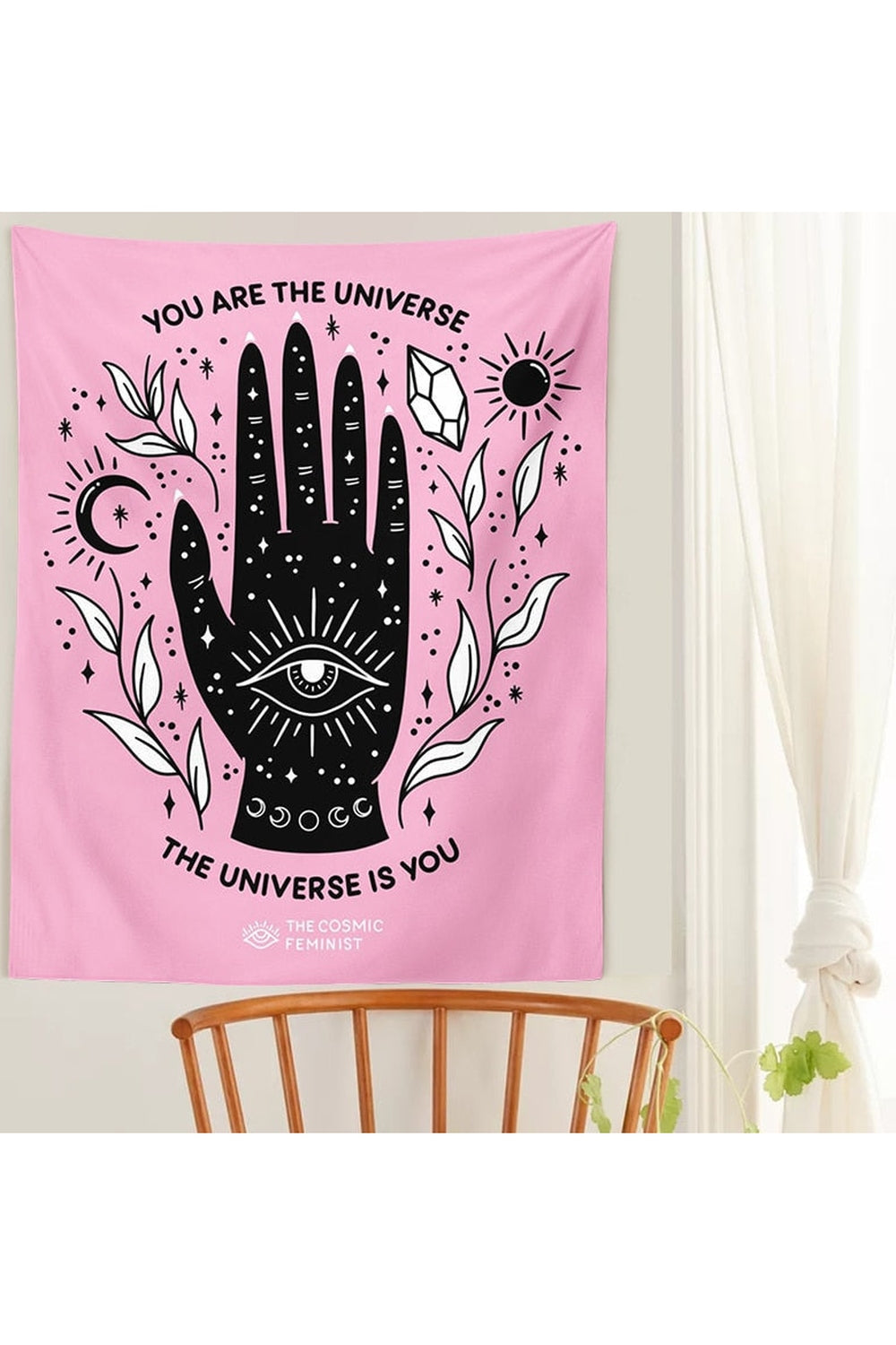 You Are The Universe Psychedelic Tapestry