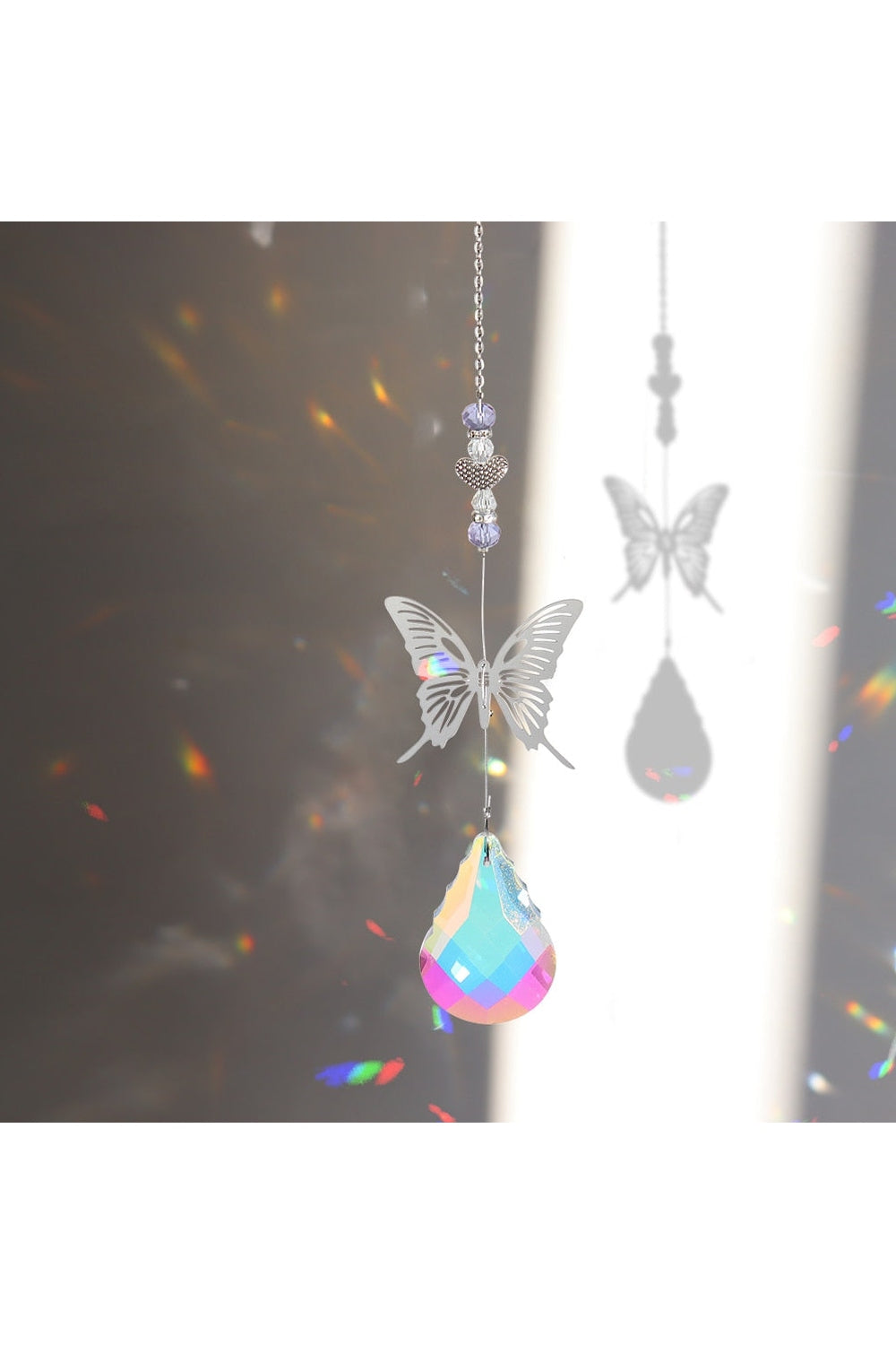 Delicate Fairy Dragonfly Suncatcher