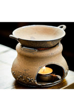 Oriental Style Oil Burner