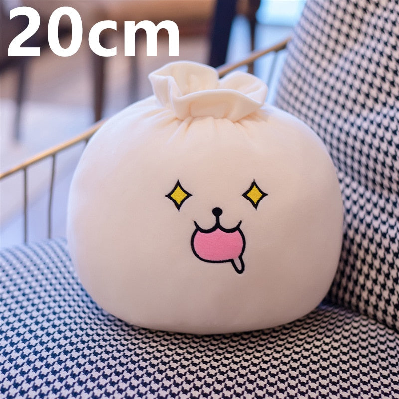 Kawaii Dumplings Pillow