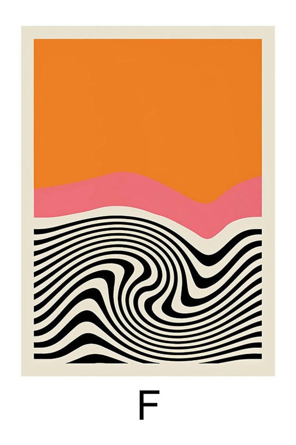 Modern Abstract Art Poster Collection