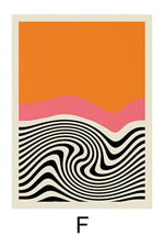 Modern Abstract Art Poster Collection