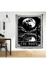 Mystical Grim Tarot Wall Tapestry