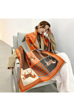 Fall Decor Cashmere Luxury Scarves