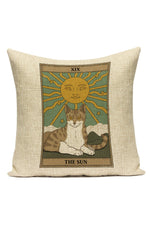 Tarot Cats Themed Pillow Cases