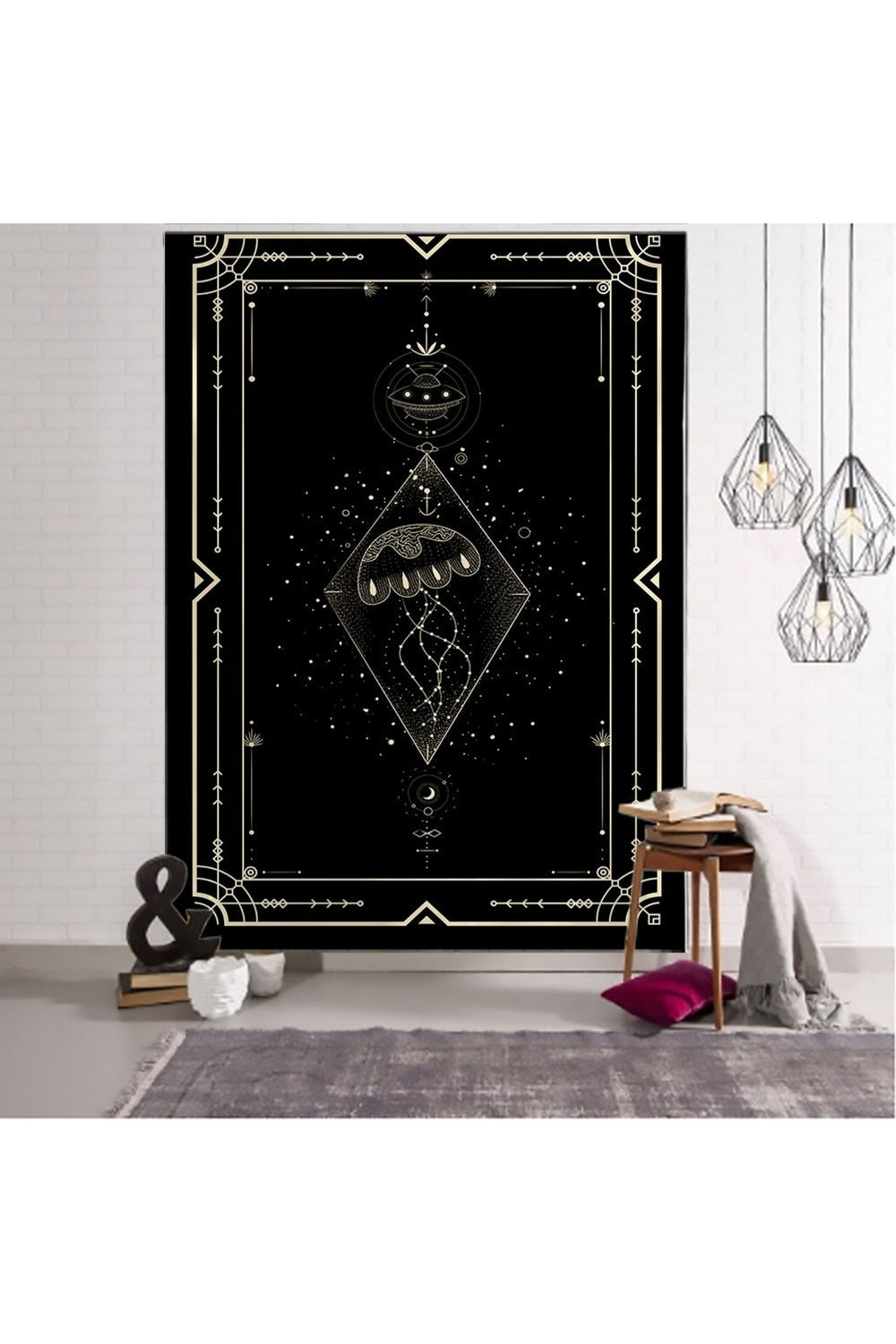 Cosmic Dark Astronomical Tapestry