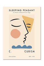 Matisse Inspired Canvas Poster