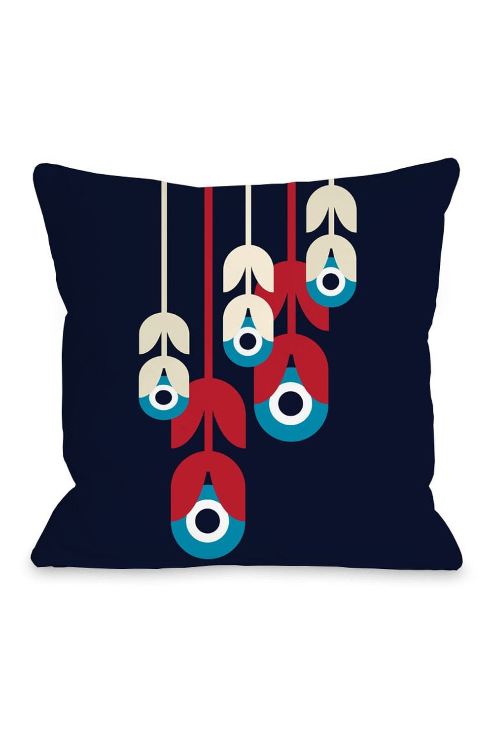 Tribal Hamsa Trippy Pillow Case