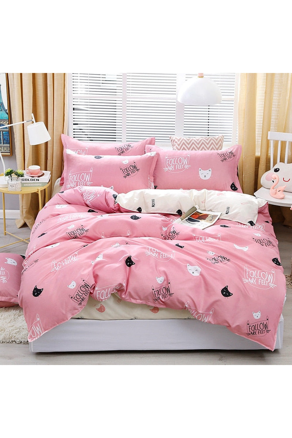 Dreamy Girl Themed Bedding Set