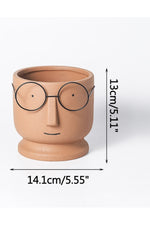 Nerdy Charm Flower Pot