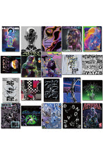 Psychedelic Art Graffiti Sticker Collection