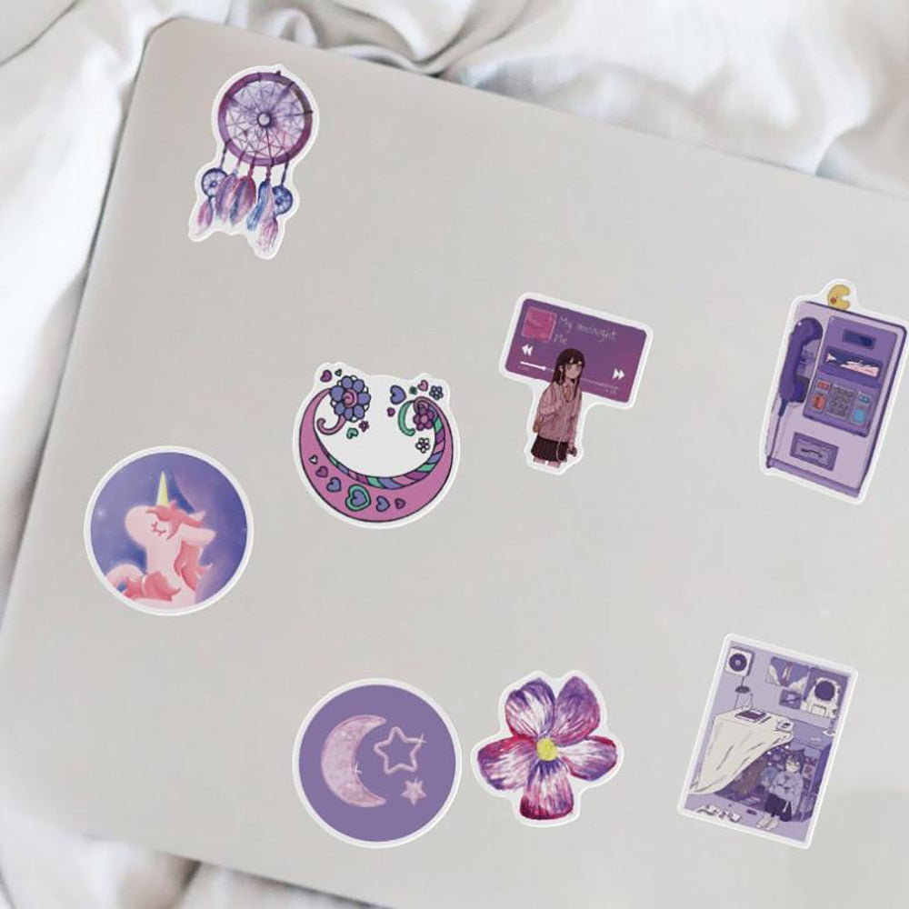 Sofr Girl' Cute Scrapbook Stickers