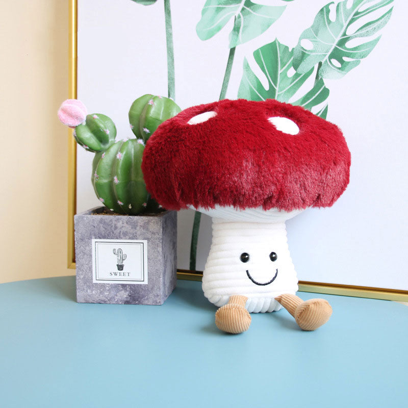 Fairy Mushroom Friendship Pillow