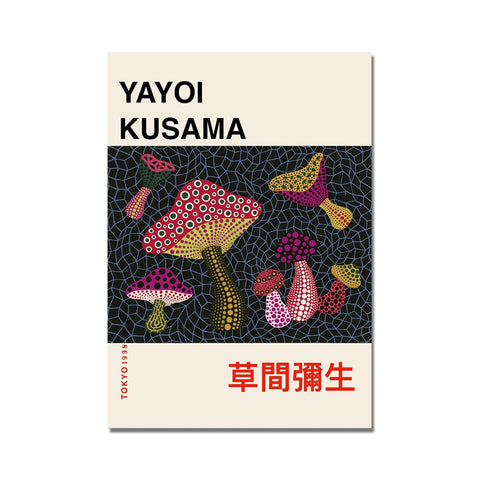 Abstract Tokyo Art Posters
