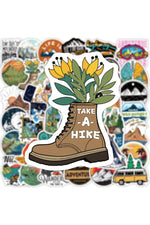 Travel Adventure Scrapbooking Stickers