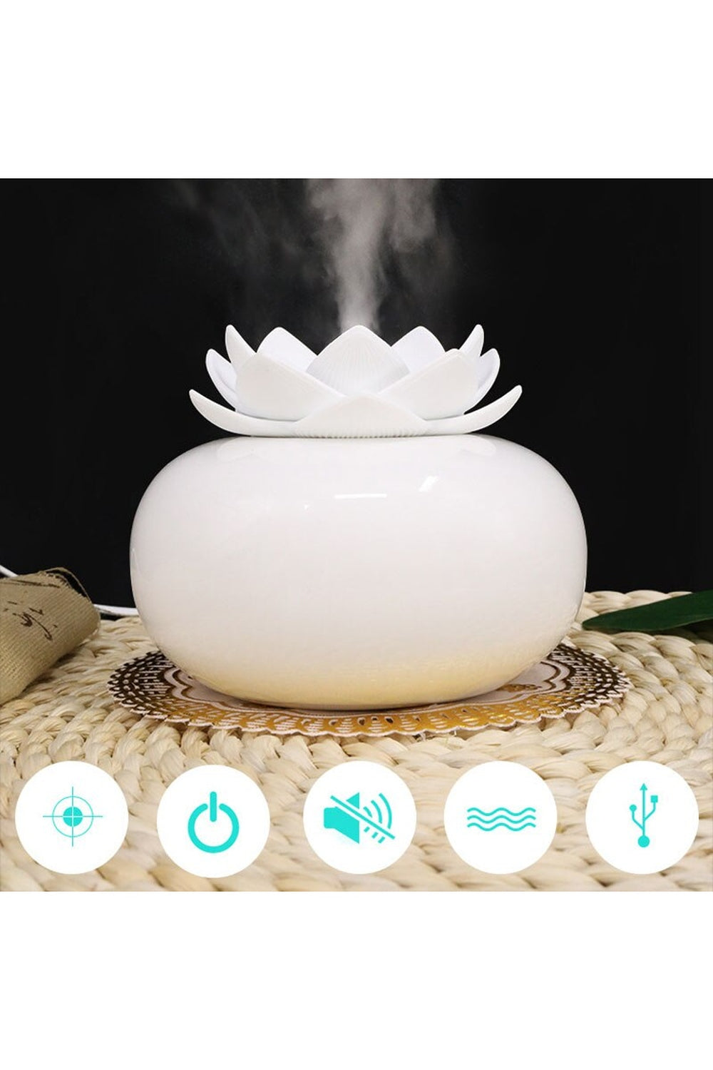 Lotus Design Air Humidifier