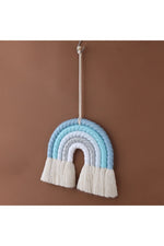 Macrame Rainbow Wall Hanging