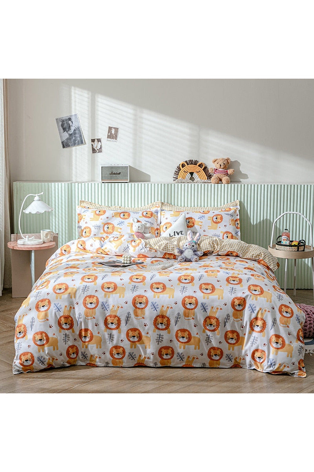 Dreamy Girl Themed Bedding Set